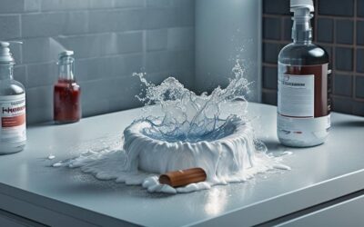 Woda utleniona to słaby roztwór czego?