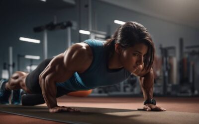 Jak poprawić izometryczne napięcie mięśni w podporze na przedramionach?