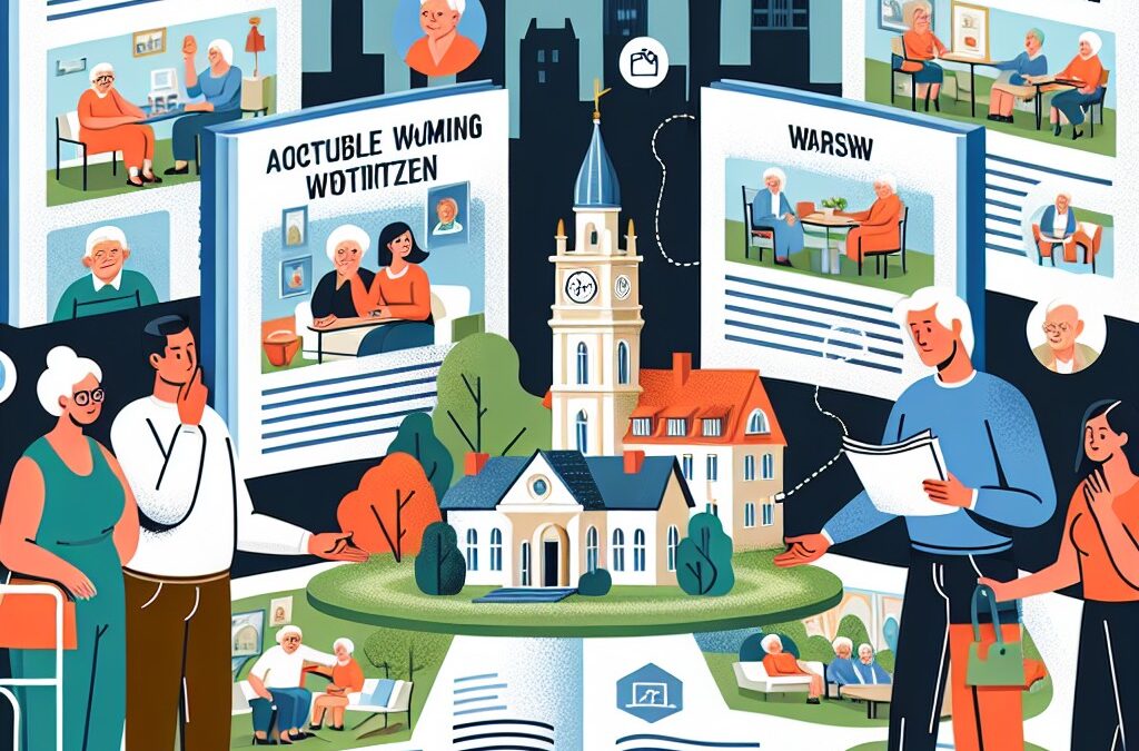 Jak wybrać odpowiedni dom opieki dla seniora w Warszawie?
