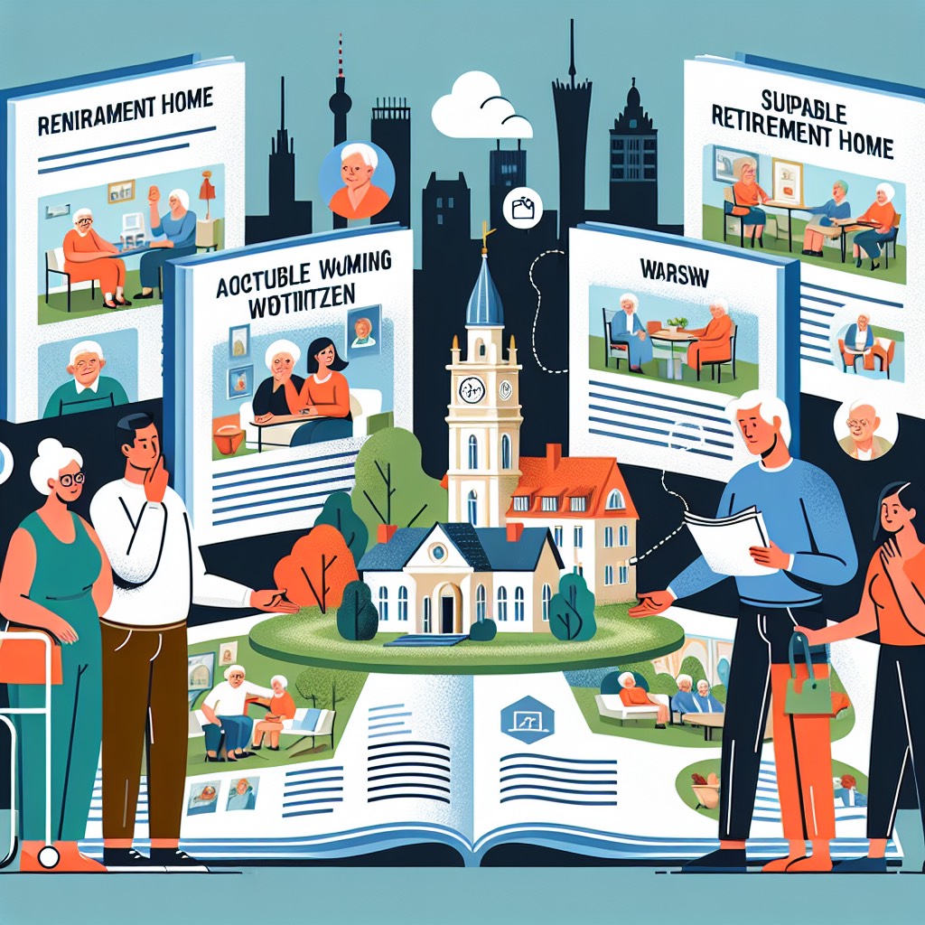 Jak wybrać odpowiedni dom opieki dla seniora w Warszawie?