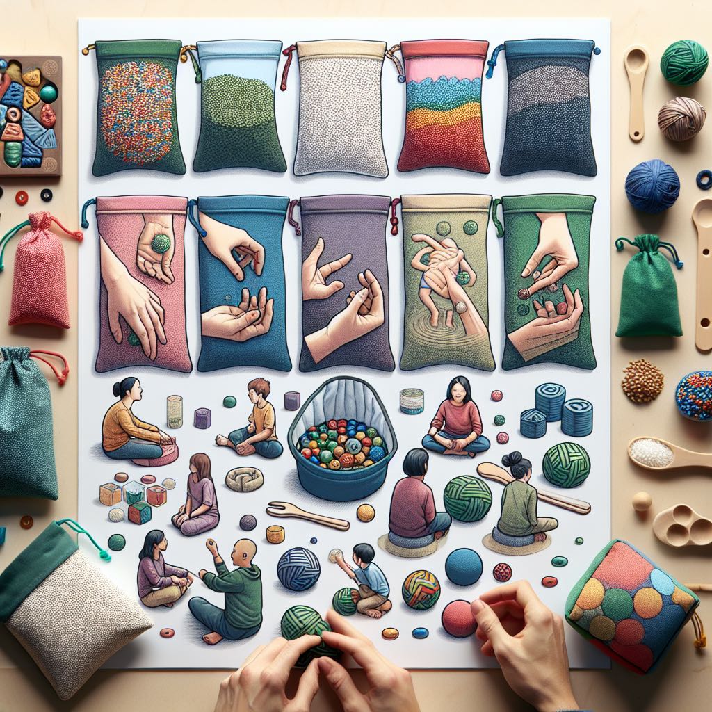 Jak wykorzystać woreczki sensoryczne w integracji sensorycznej i rehabilitacji