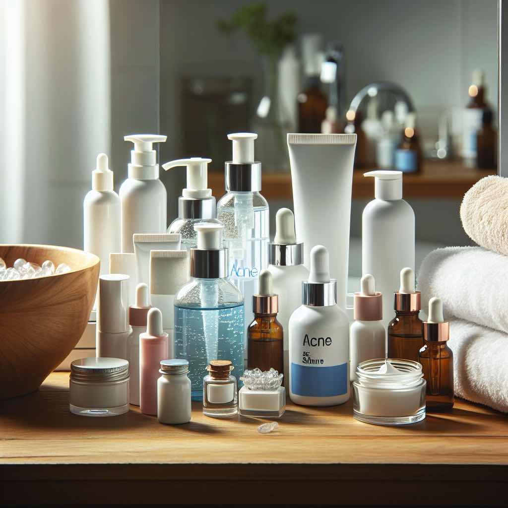 Dobór kosmetyków na trądzik – jak skutecznie pielęgnować problematyczną skórę?