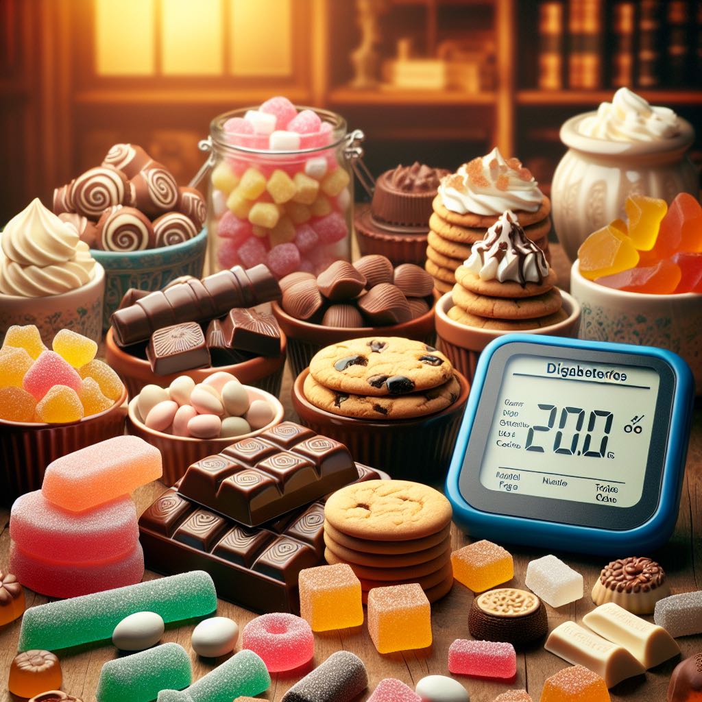 Wybór słodyczy dla diabetyków – jaką rolę odgrywa indeks glikemiczny i słodziki?