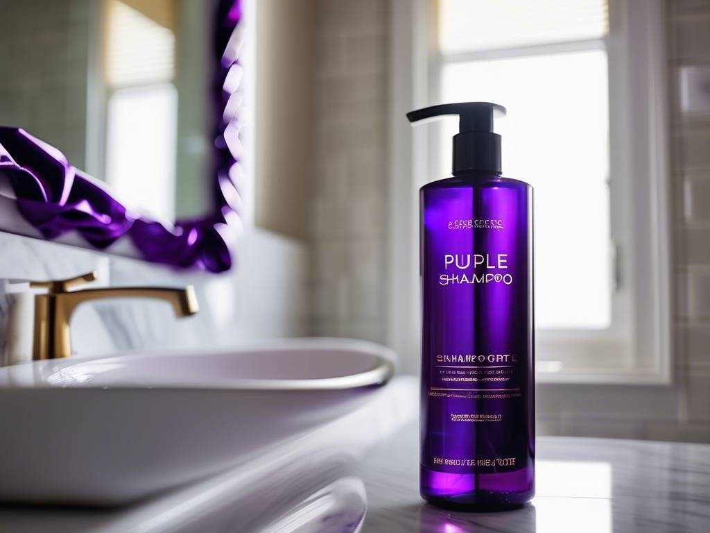 Czy fioletowy szampon wysusza włosy? Rozwiewamy wątpliwości