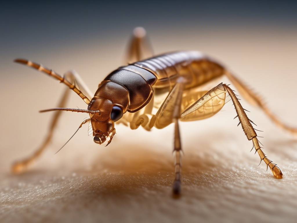 Jak wygląda mała wesz – poznaj anatomię i cechy charakterystyczne pasożyta