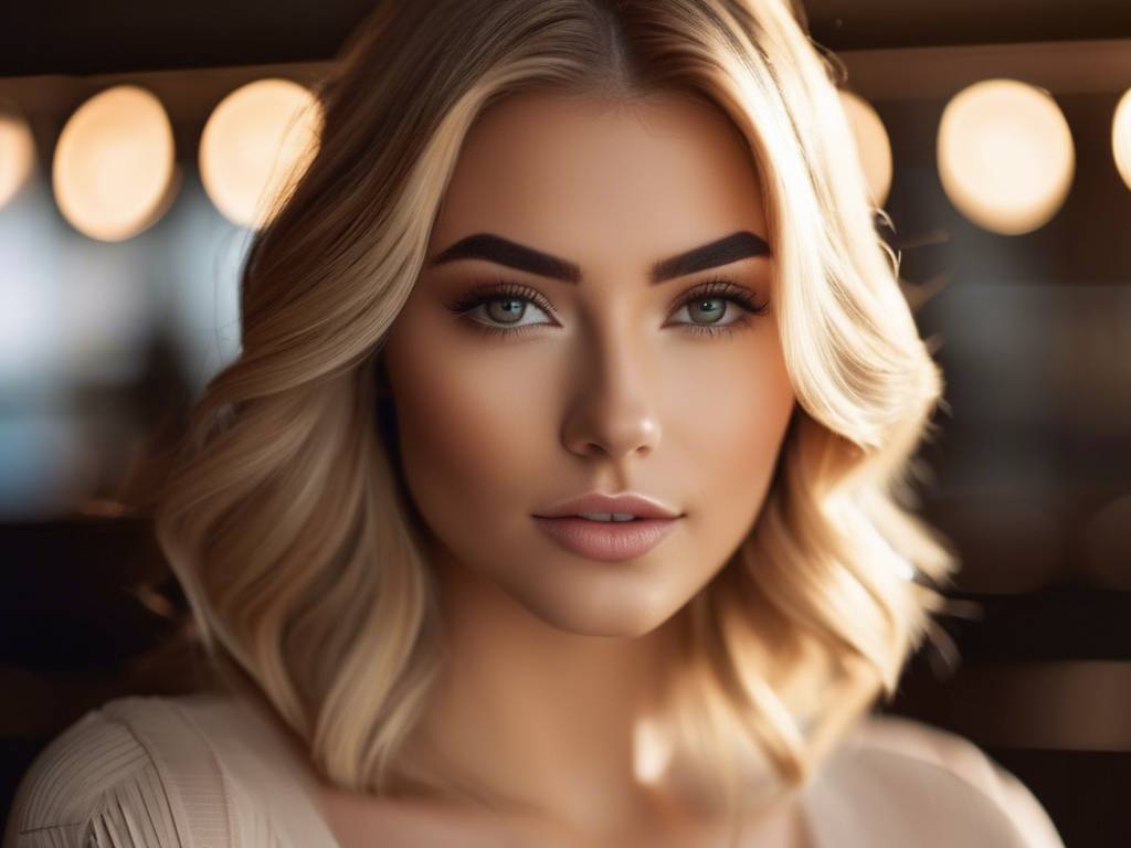 Jaki kolor brwi dla jasnych blondynek – wybierz idealny odcień