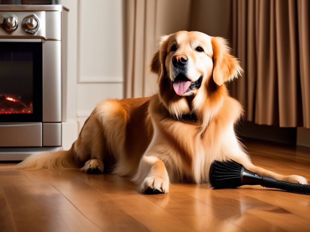 Linienie psa – ile trwa i jak sobie z nim radzić?