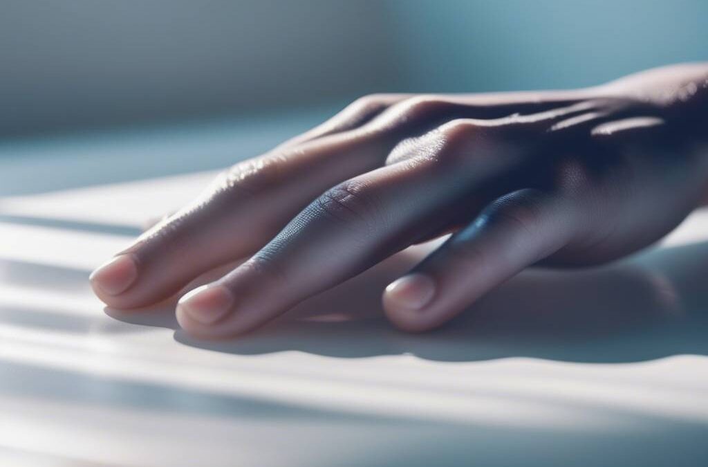 Plamy na rękach jak siniaki – przyczyny i metody leczenia