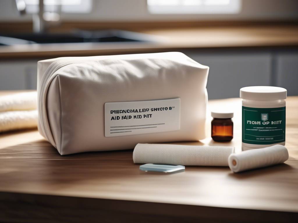 Sztuka bandażowania – Jak prawidłowo opatrywać rany?