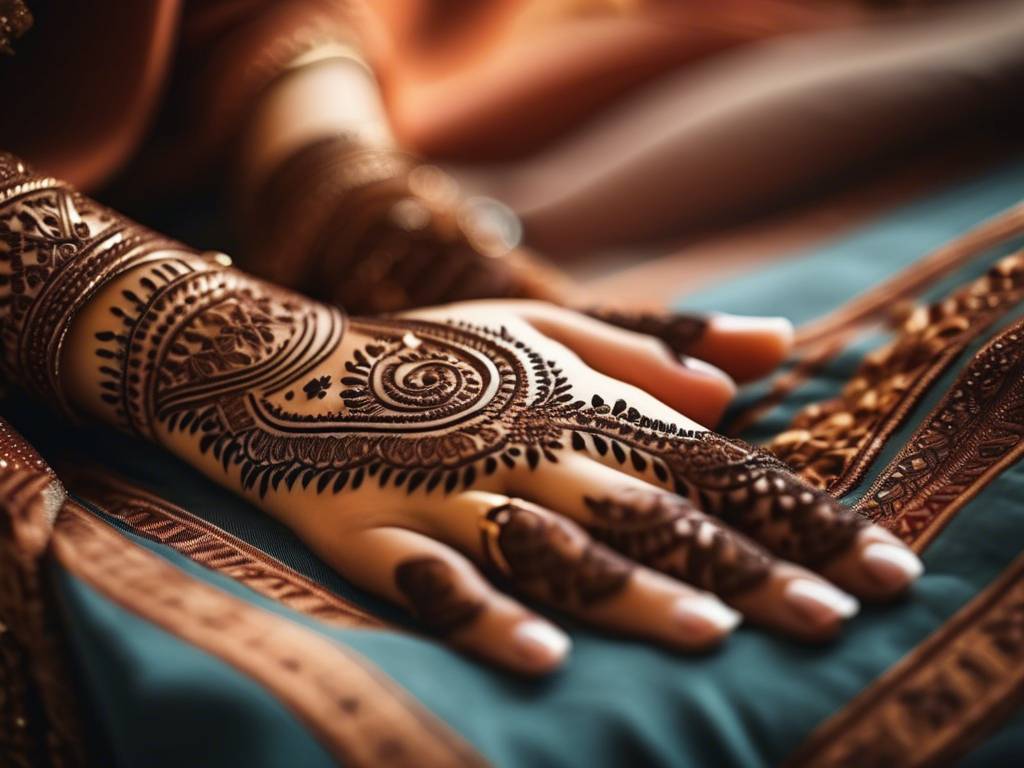 Tajemnica trwałości henny marokańskiej – ile się utrzymuje i jak o nią dbać?