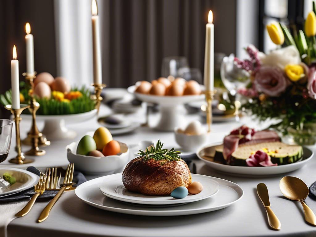 Tradycyjne i nowoczesne dania na święta wielkanocne – inspiracje dla wszystkich