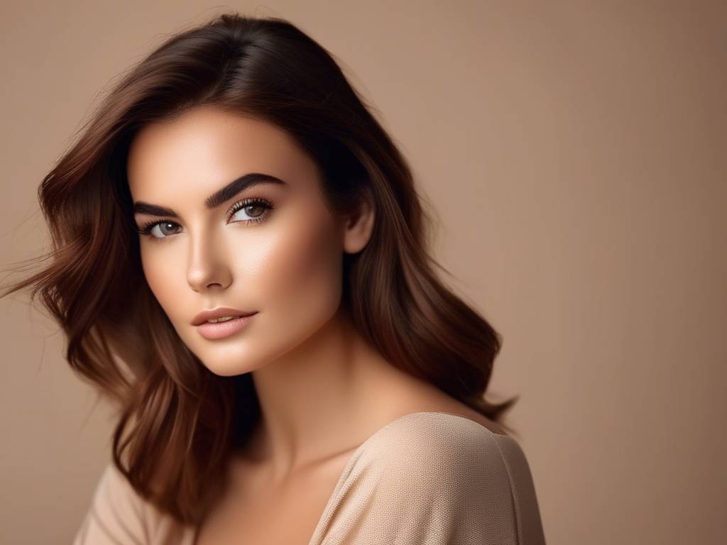 Ciemne brwi, jaki kolor włosów? Idealne połączenie dla Twojego typu urody