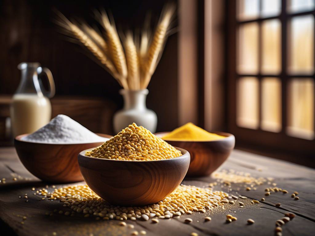 Czy mąkę pszenną można zastąpić kukurydzianą – co warto wiedzieć przed zamianą?