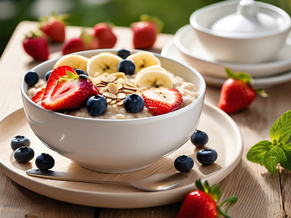 Jak zrobić owsiankę z owocami – proste sposoby na pyszne śniadanie