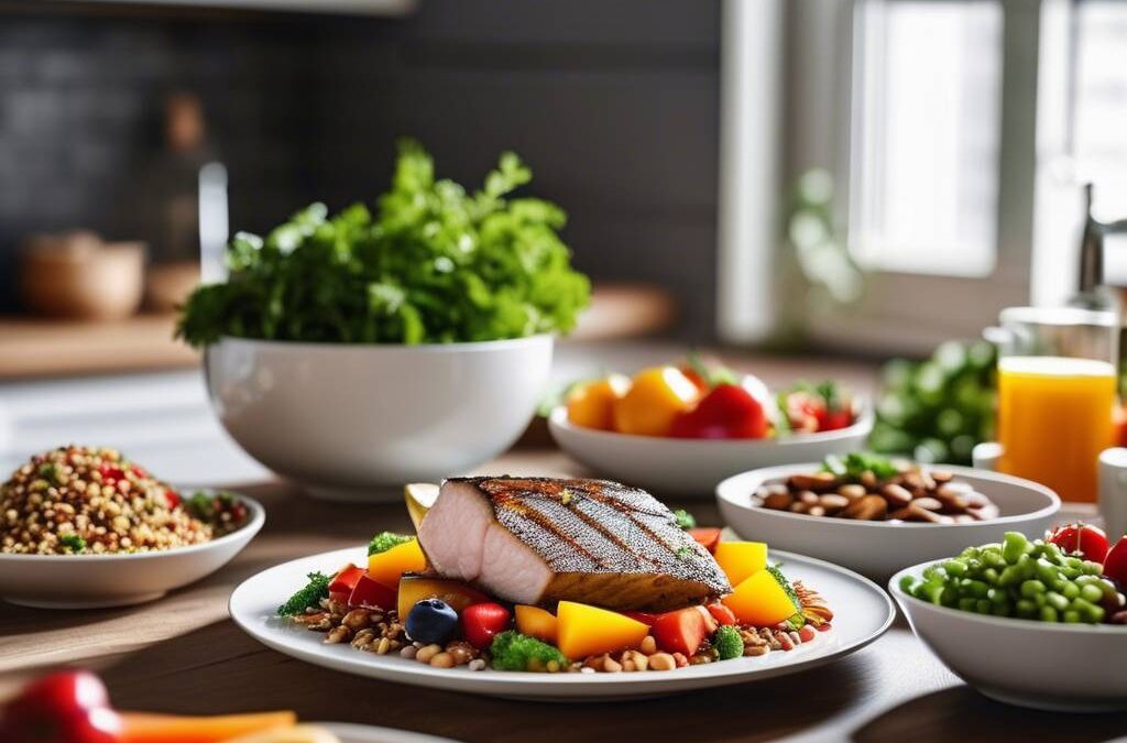 Na czym polega zbilansowana dieta – zasady komponowania pełnowartościowych posiłków