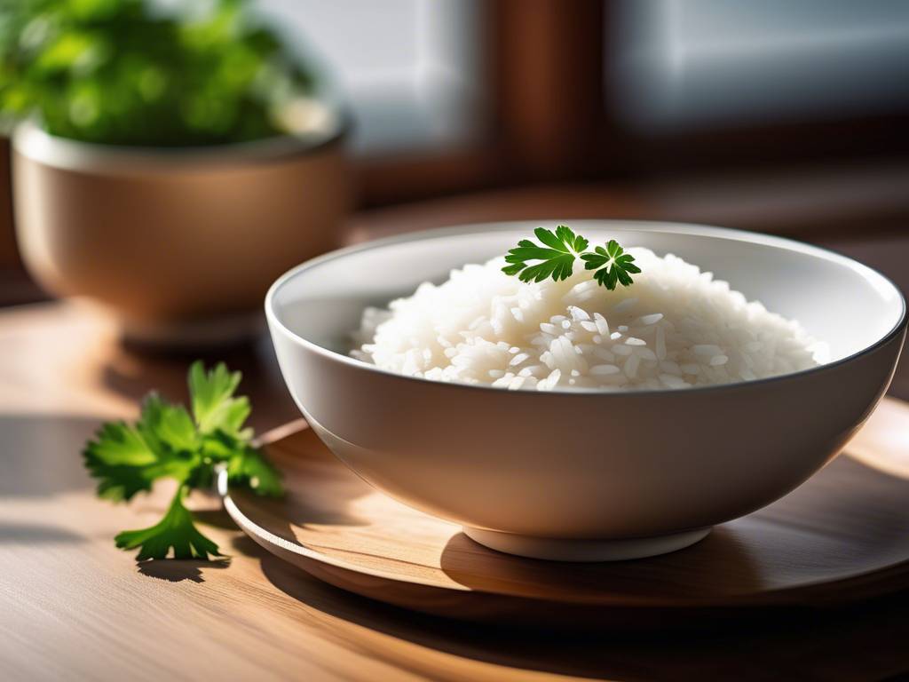 Ryż w diecie karmiącej mamy – Czy można jeść ryż karmiąc piersią?