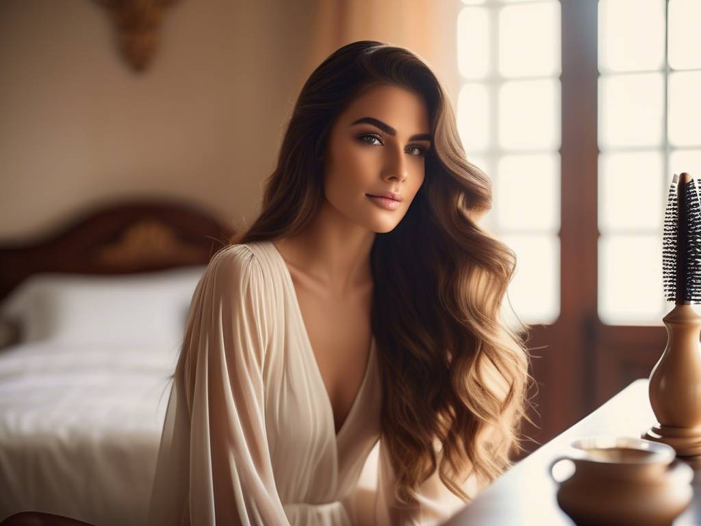 Skuteczne sposoby, jak dbać o końcówki włosów dla długotrwałego efektu