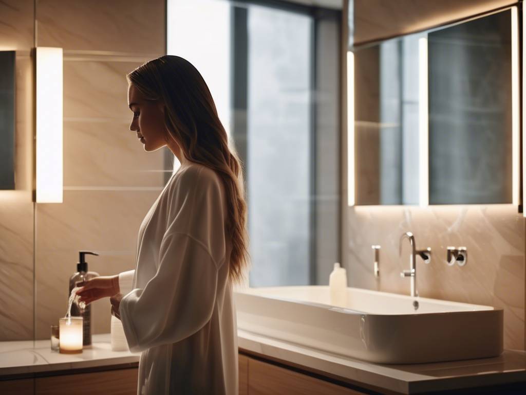 Skuteczne sposoby na to, jak zmyć olejek rycynowy z włosów