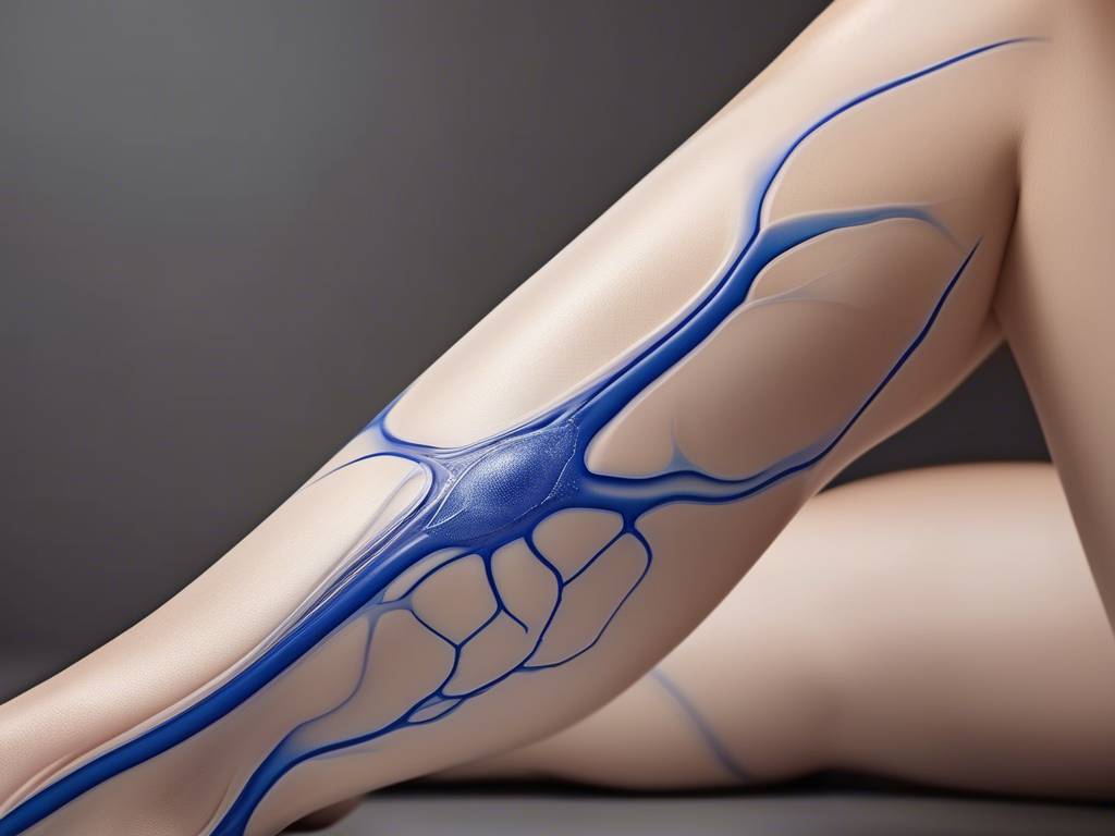 Zapalenie żył w nodze – objawy i leczenie, które musisz znać