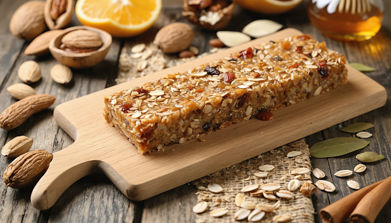 Zdrowe batony energetyczne do samodzielnego przygotowania