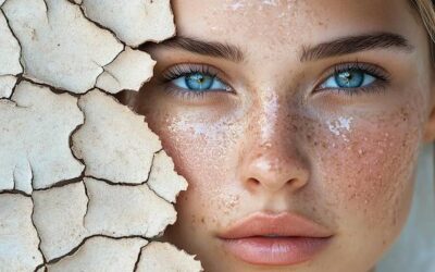 Skóra sucha czy tłusta jak rozpoznać swój typ cery?