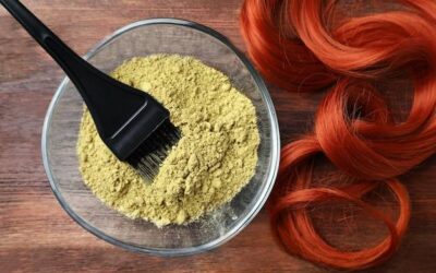 Co ile robić hennę na włosy żeby zachować intensywny kolor?