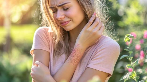 Co jest dobre na alergię skórne?