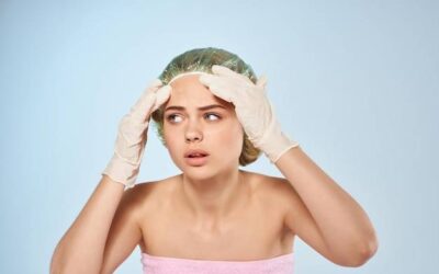 Przebarwienia w okolicy kresy co to jest i czy powinny niepokoić?