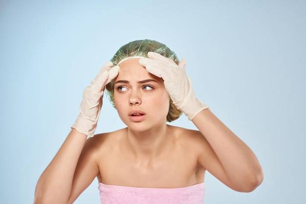 Przebarwienia w okolicy kresy co to jest i czy powinny niepokoić?