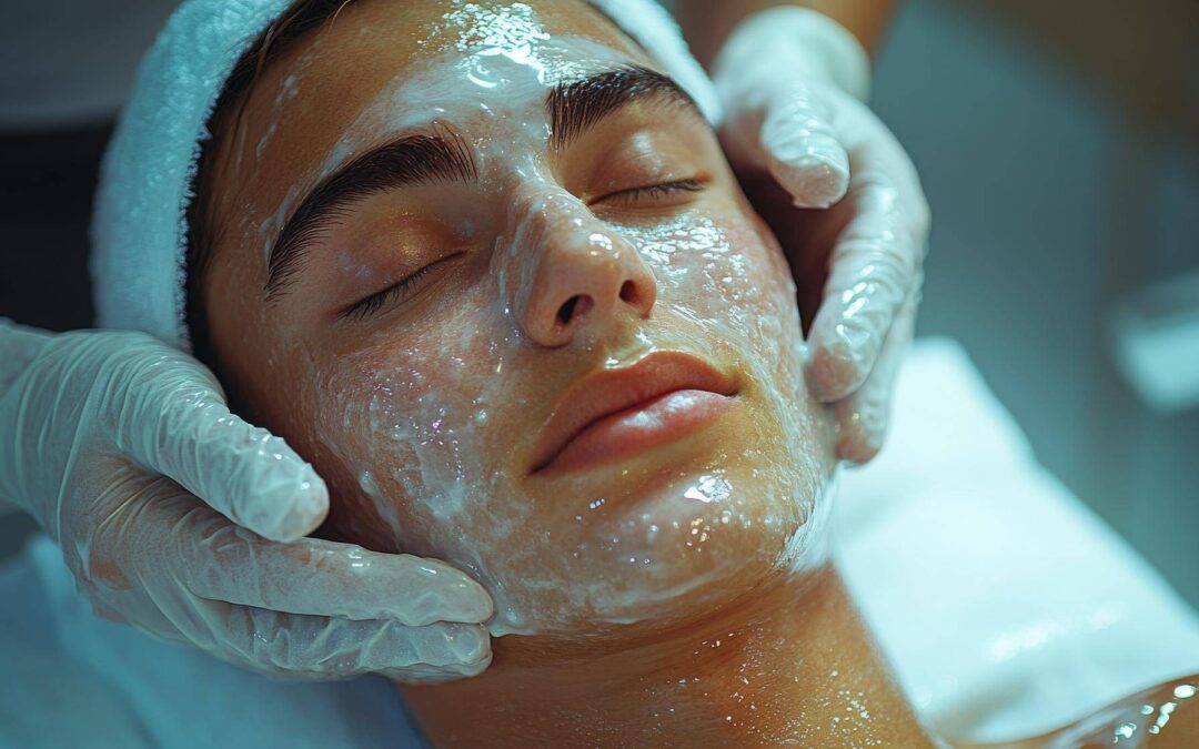 Czy po kwasach można robić peeling?