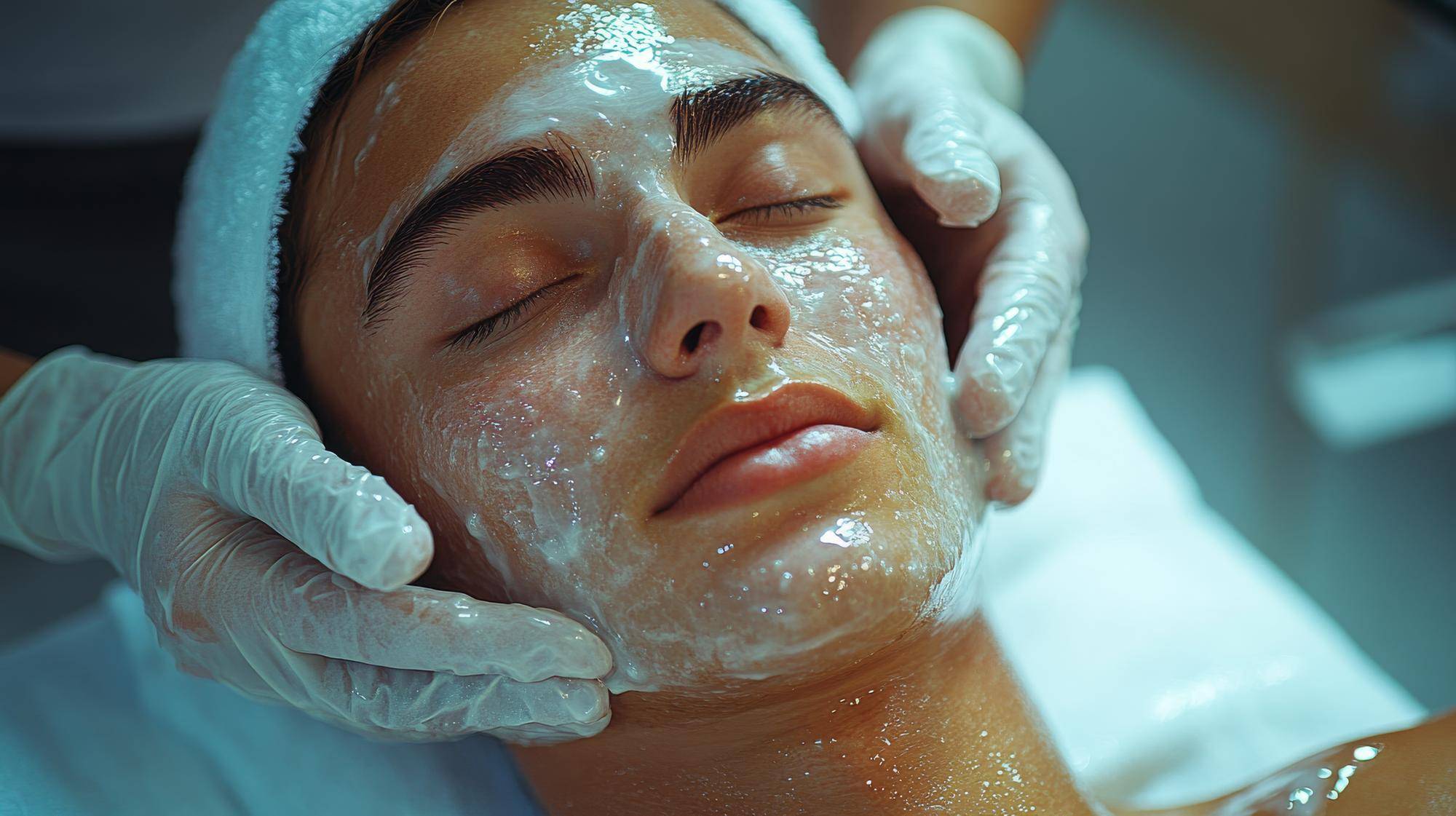 Czy po kwasach można robić peeling?
