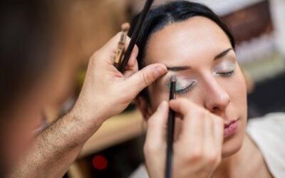 Ile trwa henna i regulacja brwi w salonie kosmetycznym?