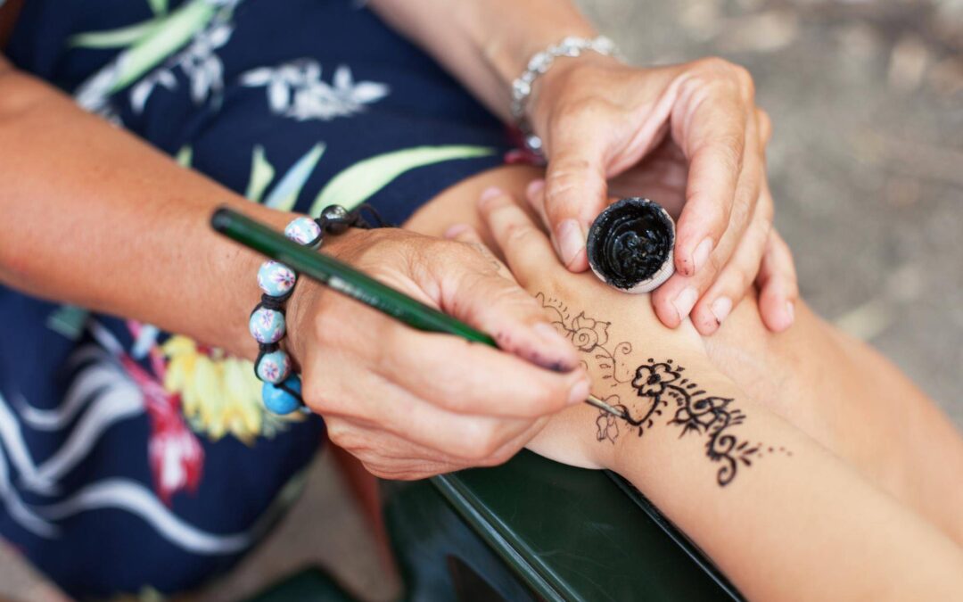 Henna pudrowa ile się robi podczas jednej wizyty?