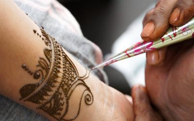 Ile wytrzymuje henna pudrowa na brwiach?